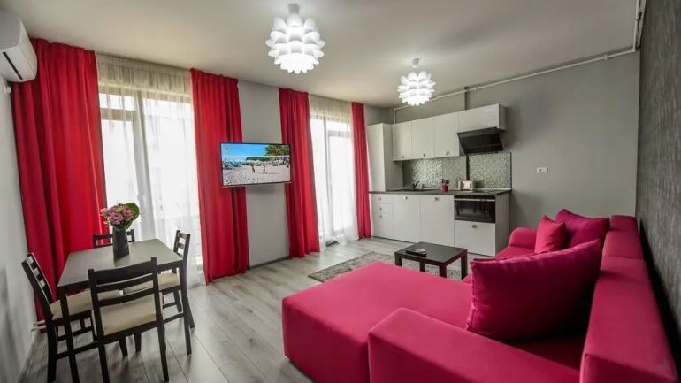Apartament Tabu Residence Mamaia – Mamaia, România