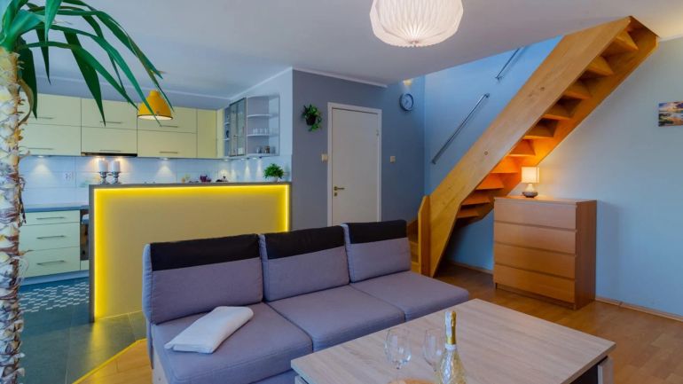HOLIDAY HOME Neptun 12 dwupoziomowy z dwoma łazienkami – Międzyzdroje, Polska
