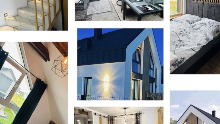 Komfortowy domek (apartament) LUX Jastrzębia Góra – Jastrzębia Góra, Polska