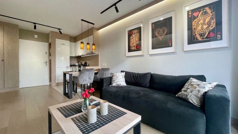 4UApart-Apartment suite Amour Świnoujście – Svinoústí, Polsko