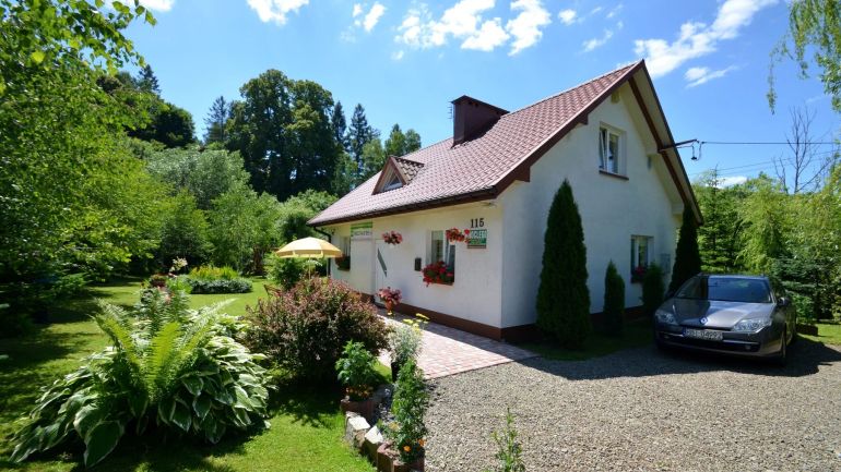 Wierzbowy Zakątek nad Zalewem Solińskim Myczkowce Solina – Myczkowce, Polska