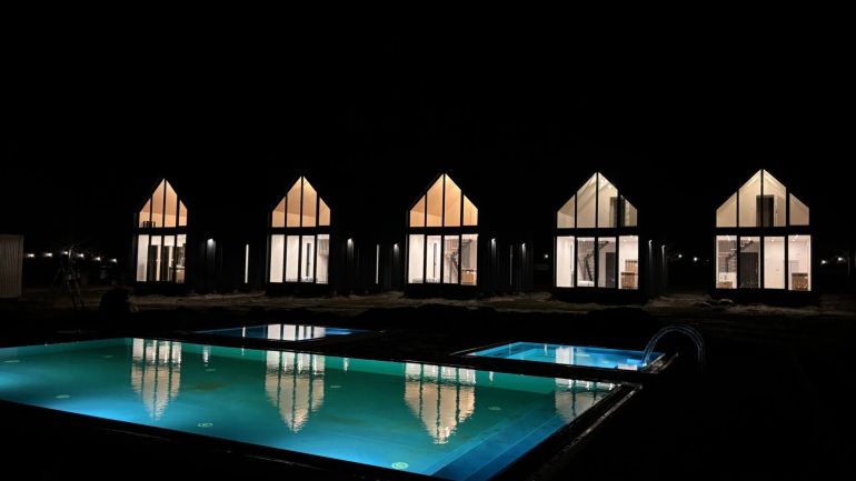 Catalpa Camp**** Ośrodek Rekreacyjno-Wypoczynkowy n/j.Gopło – Połajewek, Polsko