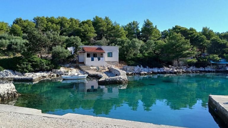 Isolated House Cove Dragišina, Kornati - 25544 Dragišina – Pristanišće, Croația