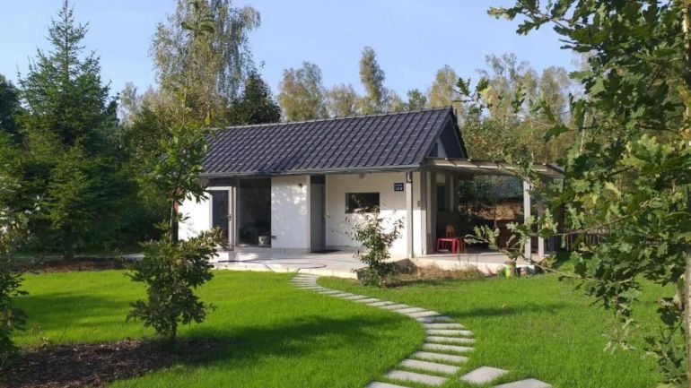 Mazury domek całoroczny Pelnik gm Ostróda jezioro las – Pelnik, Polonia
