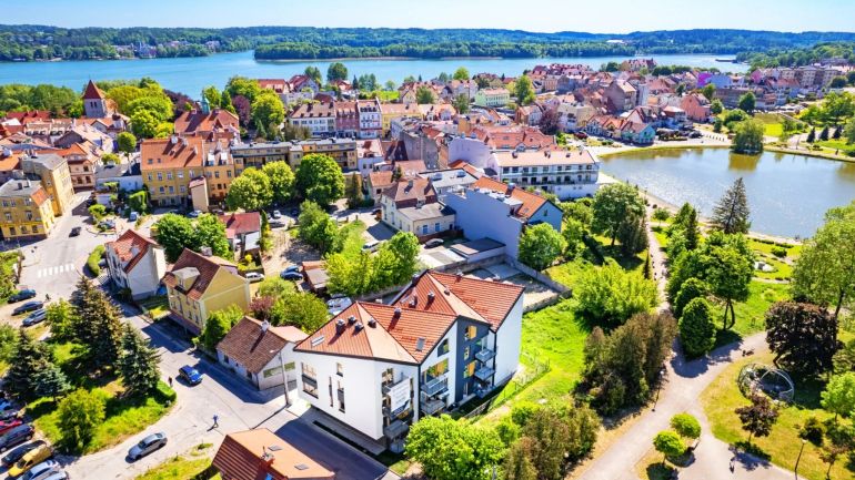 Nocleg Mazury Apartament nad Jeziorem Magistrackim w Mrągowie – Mrągowo, Polonia