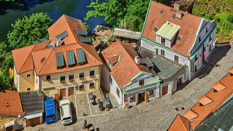 Hotel Garni Myší Díra & Hotel Barbakán Český Krumlov – Český Krumlov, Republica Cehă
