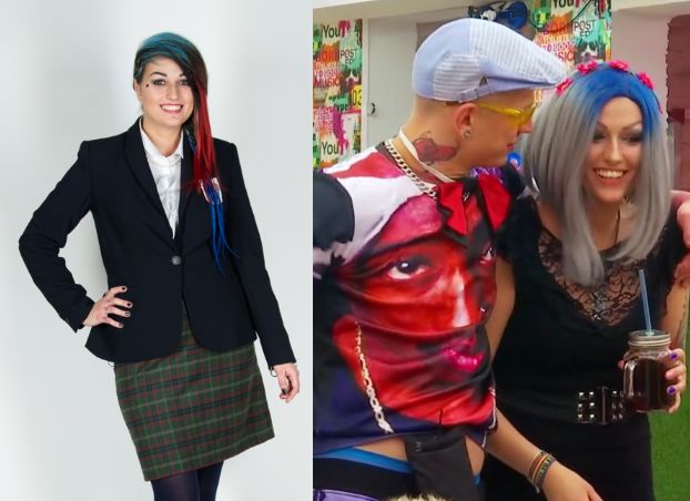 Z Projektu Lady Do Warsaw Shore Poznajcie Punkowa Kasie Fik Z Projektu Lady Do Warsaw Shore Poznajcie Punkowa Kasie Fik