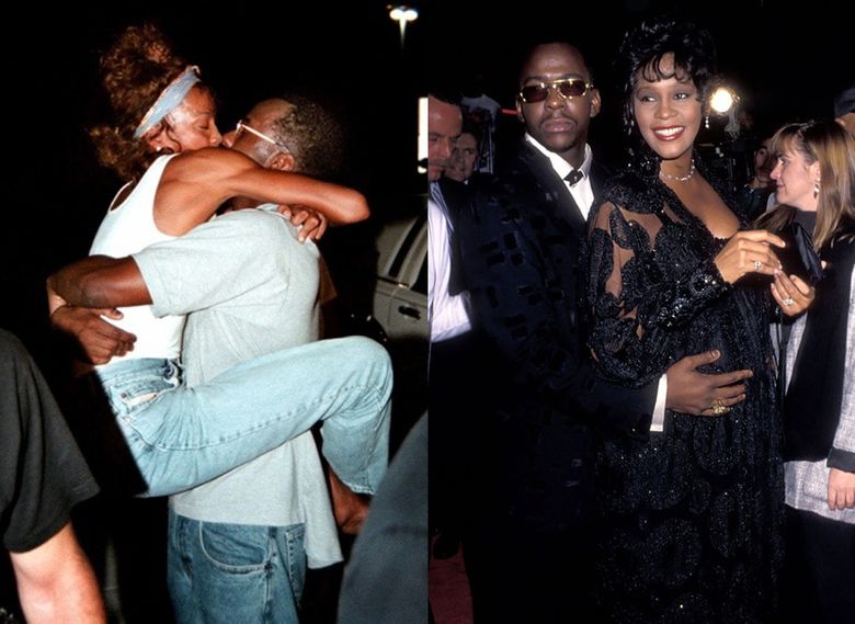 When did whitney houston start dating bobby brown