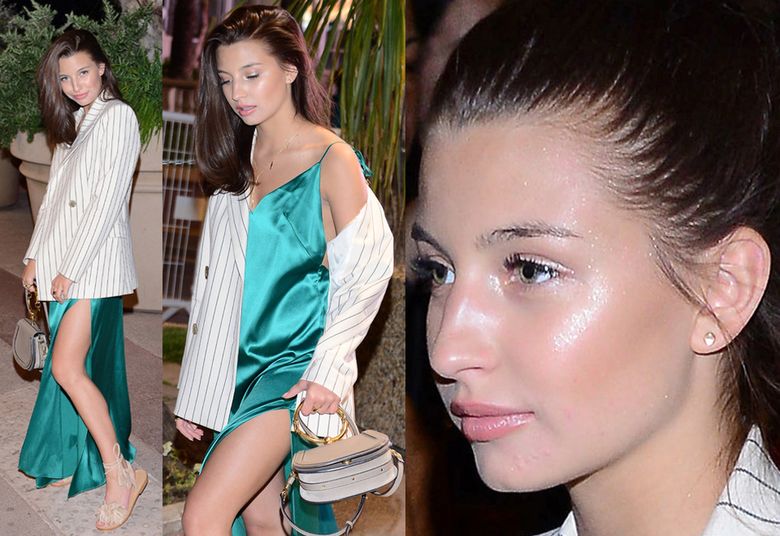 2Julia Wieniawa na spacerze w Cannes