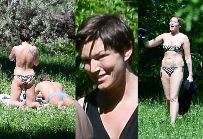 2Ilona Felicjańska opala się topless z narzeczonym, który ją zdradził
