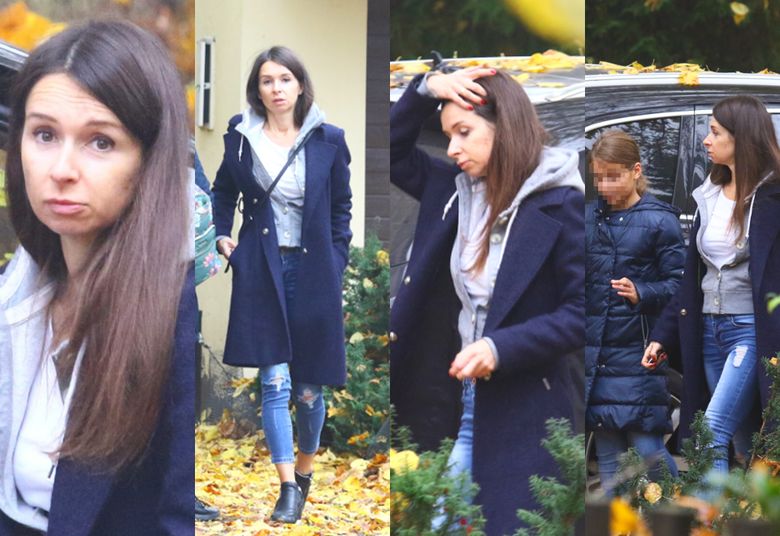 2Zestresowana Kaczyńska pakuje samochód przed przyjazdem na obchody niepodległościowe