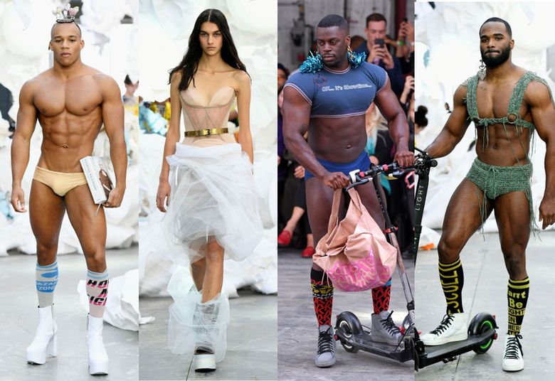 2Tak wyglądają najnowsze trendy w modzie MĘSKIEJ według Vivienne Westwood
