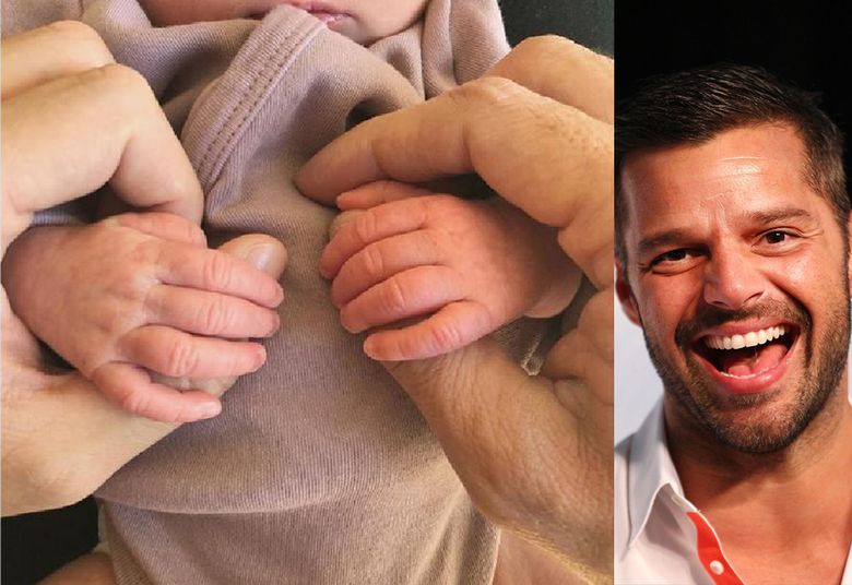 2Ricky Martin ponownie został ojcem