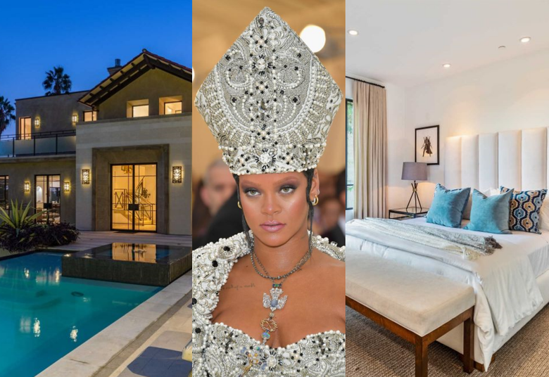 2Rihanna sprzedaje dom za PONAD 28 MILIONÓW! Mieszkała w nim... półtora roku (ZDJĘCIA)