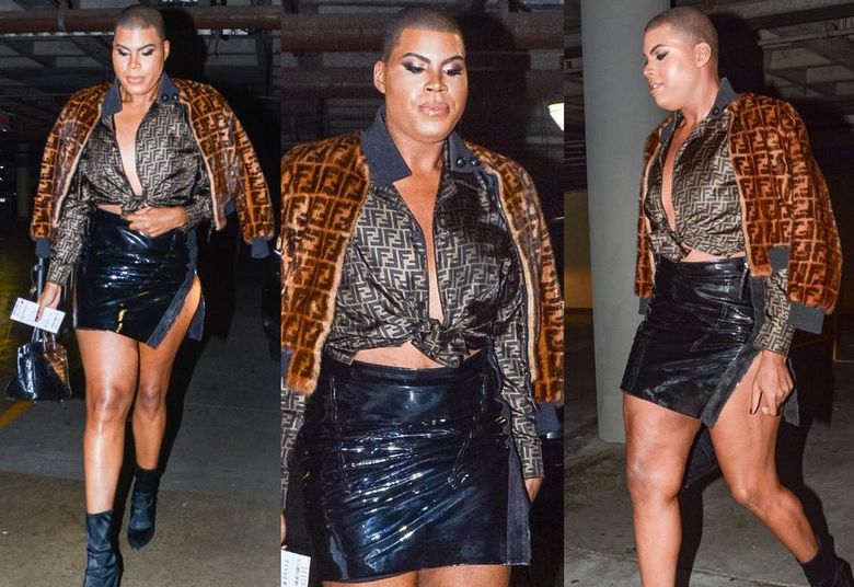 2EJ Johnson jako przysłowiowa ofiara mody