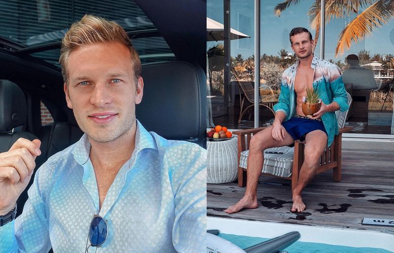 CIACHO TYGODNIA Pilot Patrick, który żyje fit i zwiedza świat (ZDJĘCIA