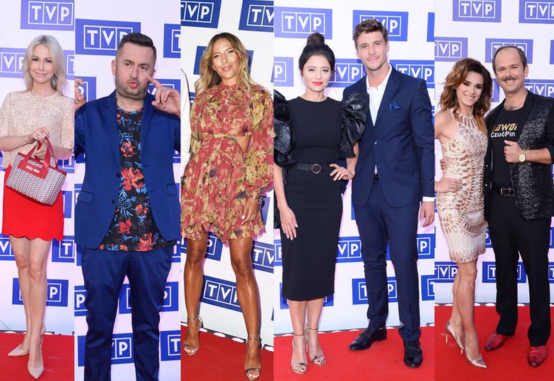 2Celebryci na prezentacji ramówki TVP