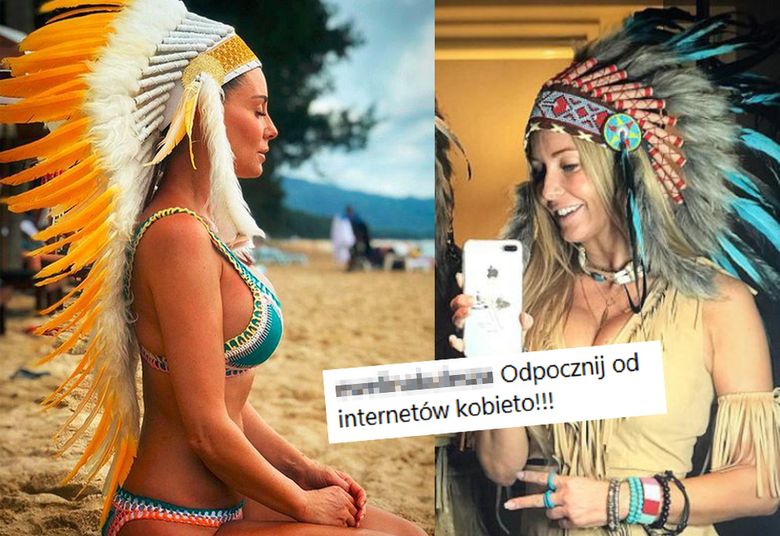 2Małgonia w pióropuszu