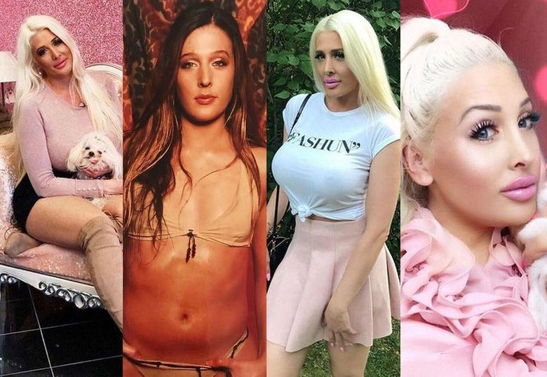 2"Żywa Barbie" z Norwegii marzy o wielkiej karierze