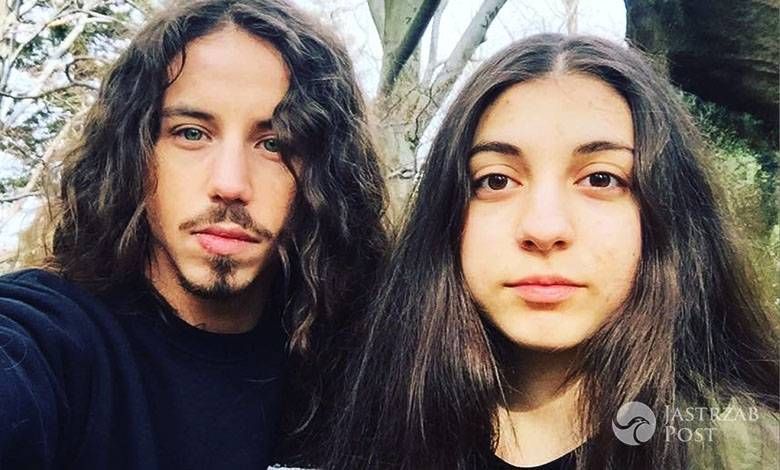 Michał Szpak złożył życzenia urodzinowe młodszej siostrze. Przebije