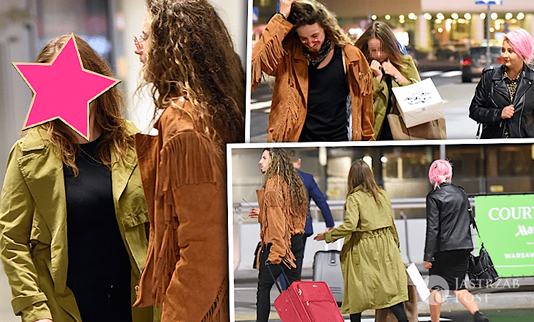 Michał Szpak odbiera piękną siostrę na lotnisku! To dla niej śpiewał