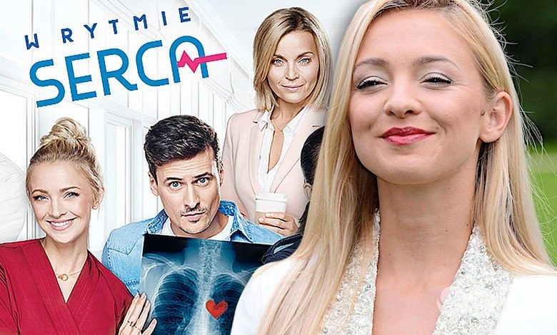W Rytmie Serca Sezon 1 Odcinek 2 "W Rytmie Serca": nowa gwiazda w obsadzie! To będzie głośny debiut!