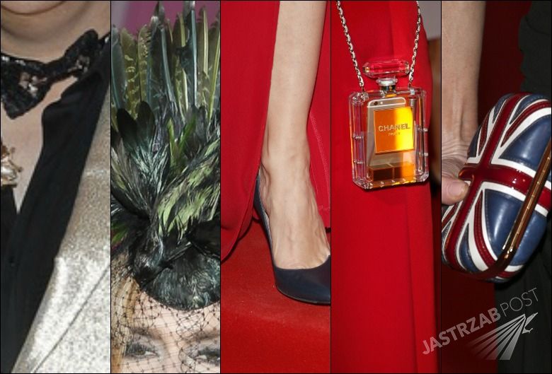 Fryzury, torebki, buty, biżuteria… Jakimi dodatkami uzupełniły swoje