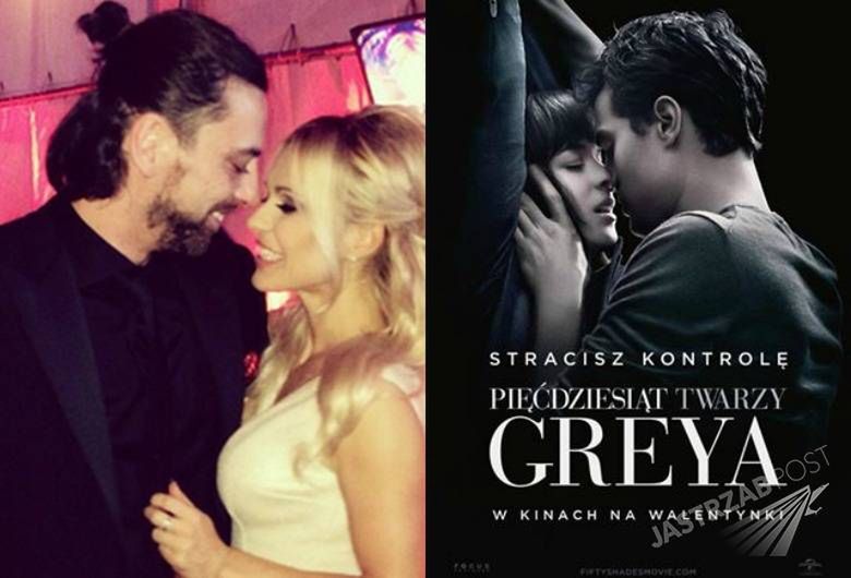 Coś Podobnego Do 50 Twarzy Greya Doda zrecenzowała film "50 Twarzy Greya"