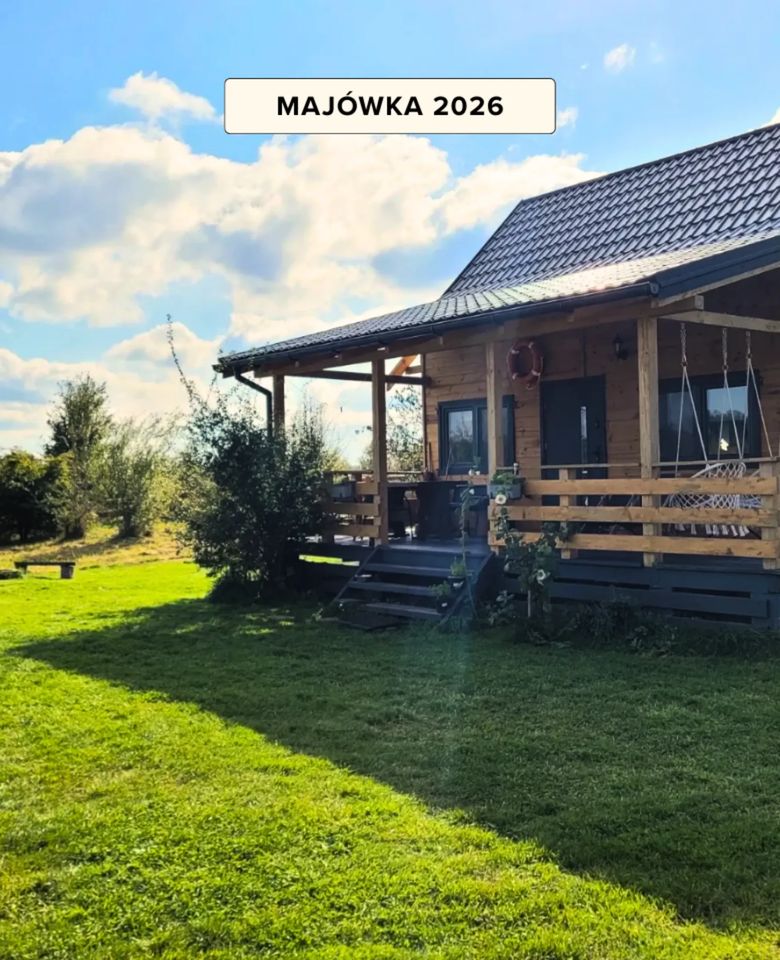 Miodowy Domek na Mazurach Sąpłaty