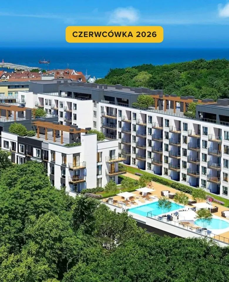 Apartamenty BalticOn Nadmorskie Tarasy Kołobrzeg