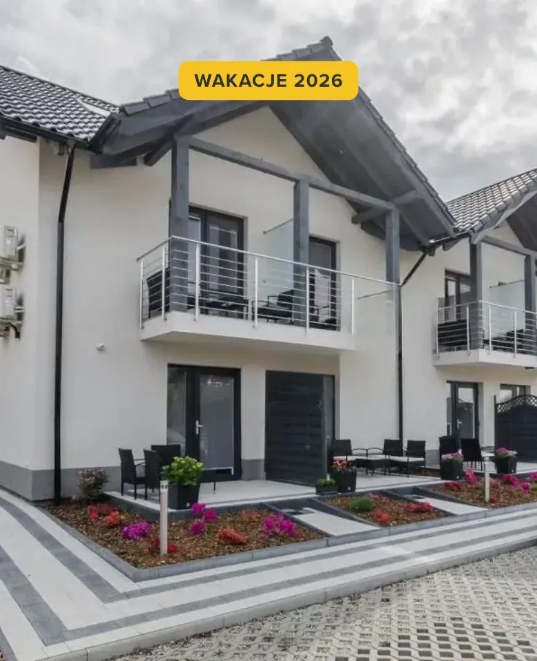 Apartamenty Dziki Zakątek Krynica Morska