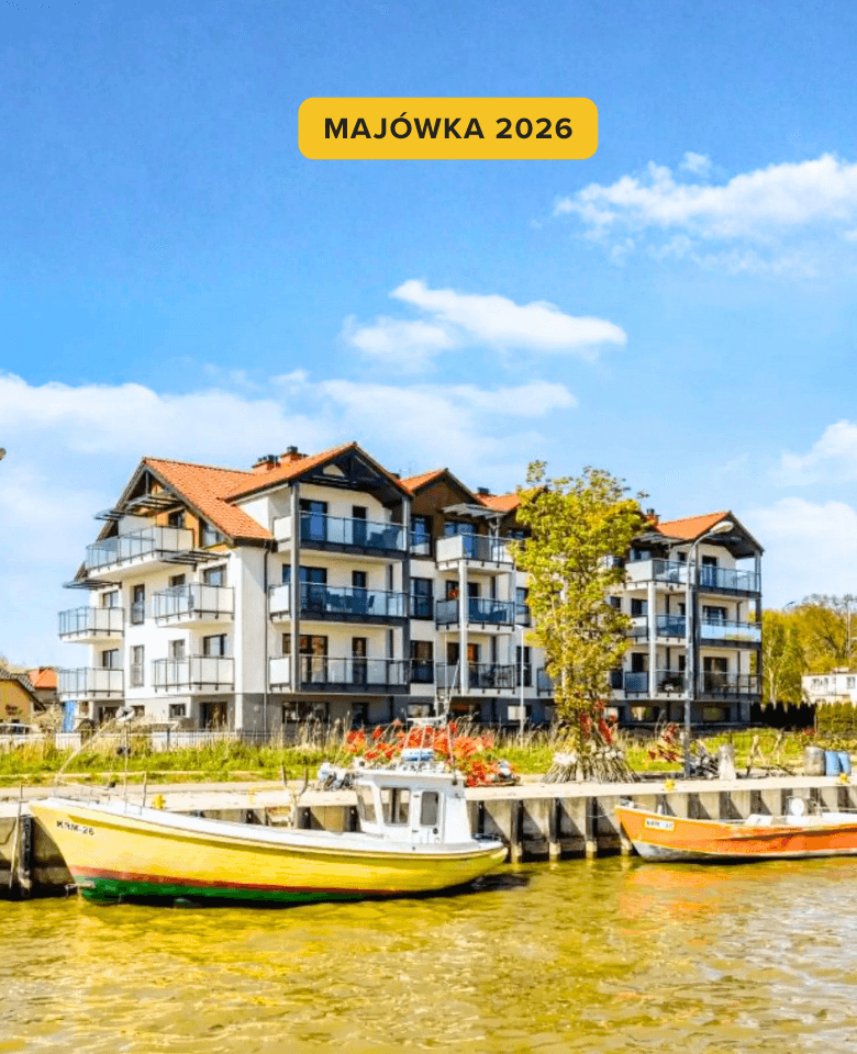 Apartamenty PIAMOLA Port Krynica Morska