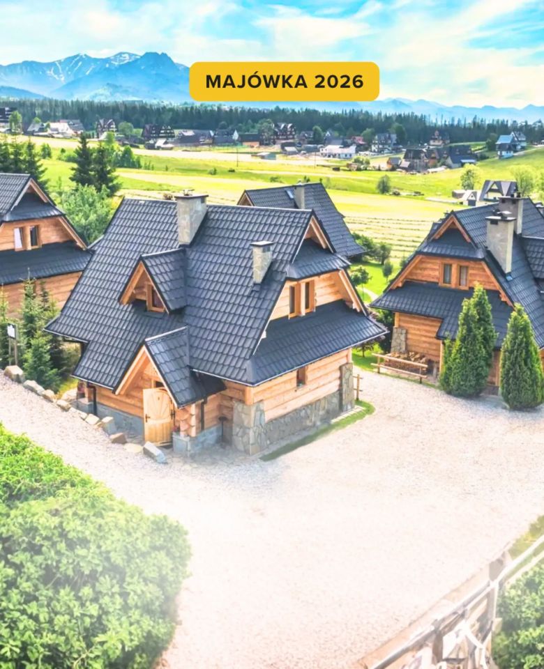 Chałupki pod Giewontem Zakopane 