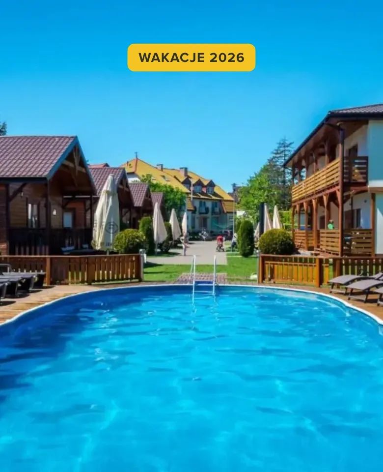 Dom wczasowy Laguna Dąbki
