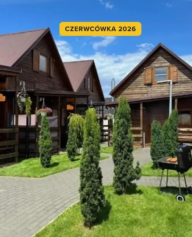 Domki Pajka Międzyzdroje