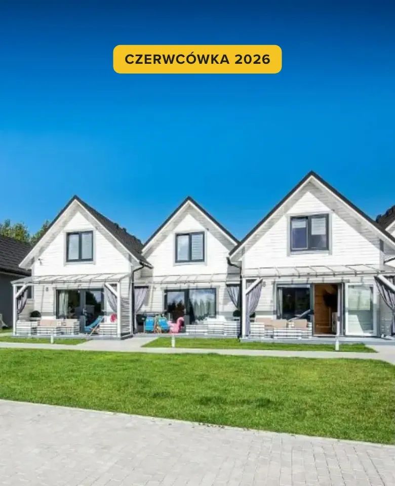 Domki Wakacyjne Wybrzeże Mielno
