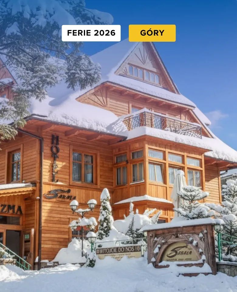 Hotel Sabała Zakopane
