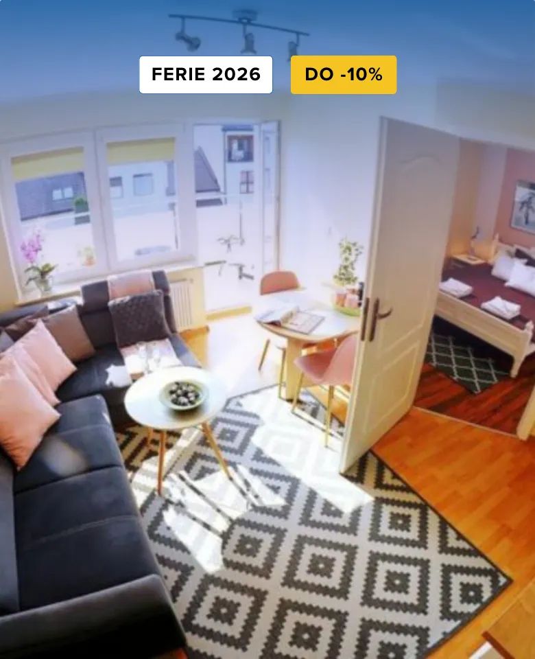 Plaża Apartament Ustronie Morskie