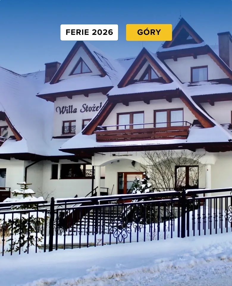 Willa Stożek Białka Tatrzańska