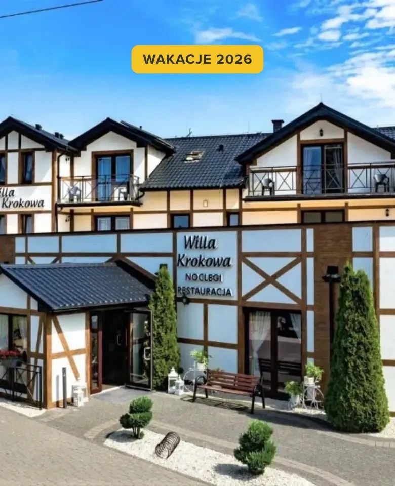 Willa Krokowa Karwieńskie Błota