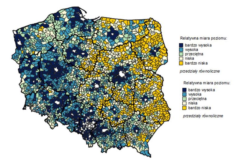 Zmieniła Się Granica Pomiędzy Polską A I Polską B - O2 - Serce Internetu