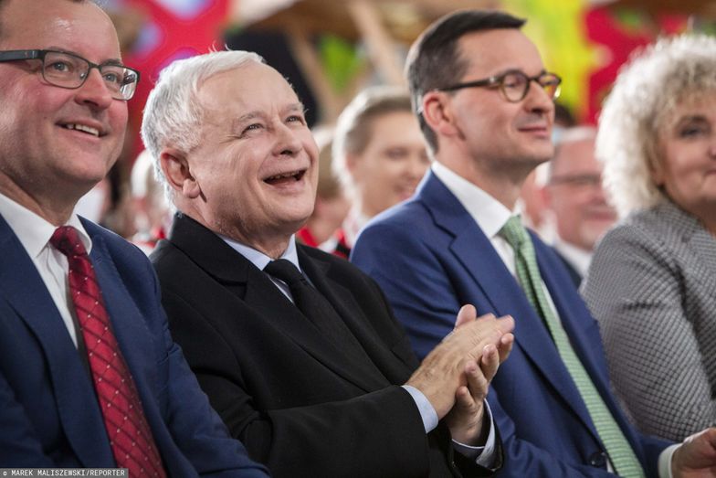 Jarosław Kaczyński i Mateusz Morawiecki mogą przejść do ...