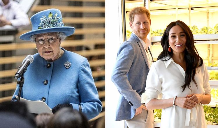 Królowa Elżbieta wydała oświadczenie o Sussexach: "Całkowicie wspieramy decyzję Harry'ego i Meghan o zbudowaniu nowego życia"