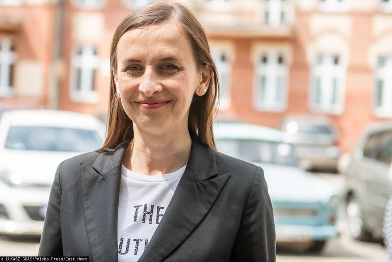 Sylwia Spurek porównała hodowlę krów do Holokaustu ...