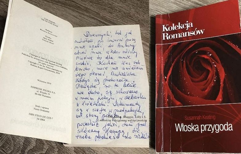 Krótki List Pożegnalny Do Ukochanej Osoby "Do trumny proszę mnie ubrać w kolor różowy". Napisała pożegnalny list