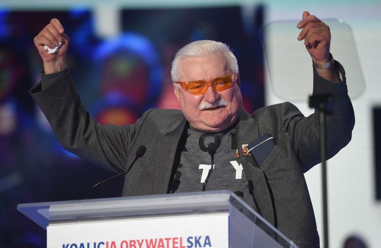 Lech Wałęsa i okulary. Moda czy zdrowie? Wyjaśniamy - o2 - Serce Internetu