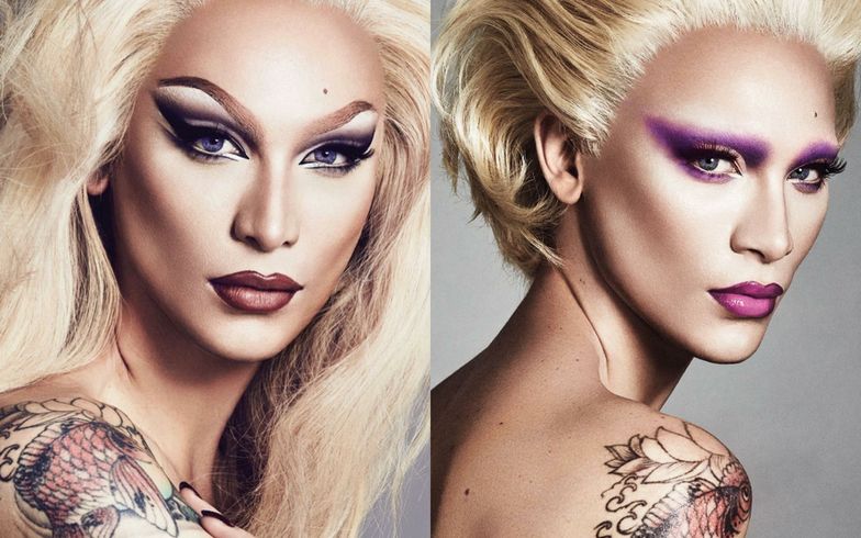 Miss Fame, pierwsza drag queen-supermodelka - Pudelek