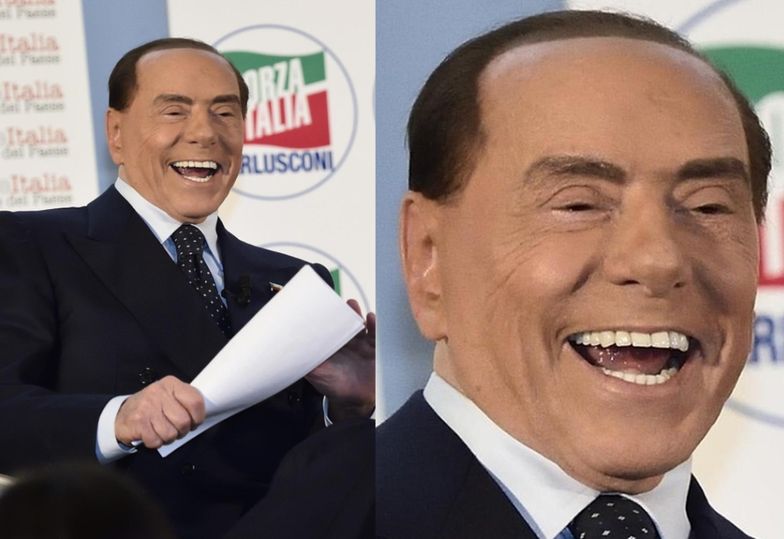 Człowiek Przesadnie Dbający O Swój Wygląd Od jakiegoś czasu Berlusconi zaczął przesadnie dbać o wygląd - Pudelek