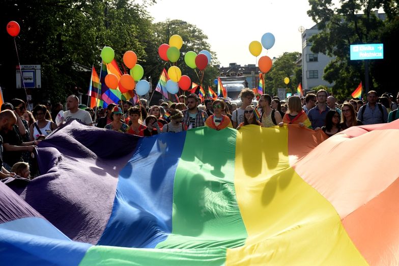 Parada Równości w Warszawie - Pudelek