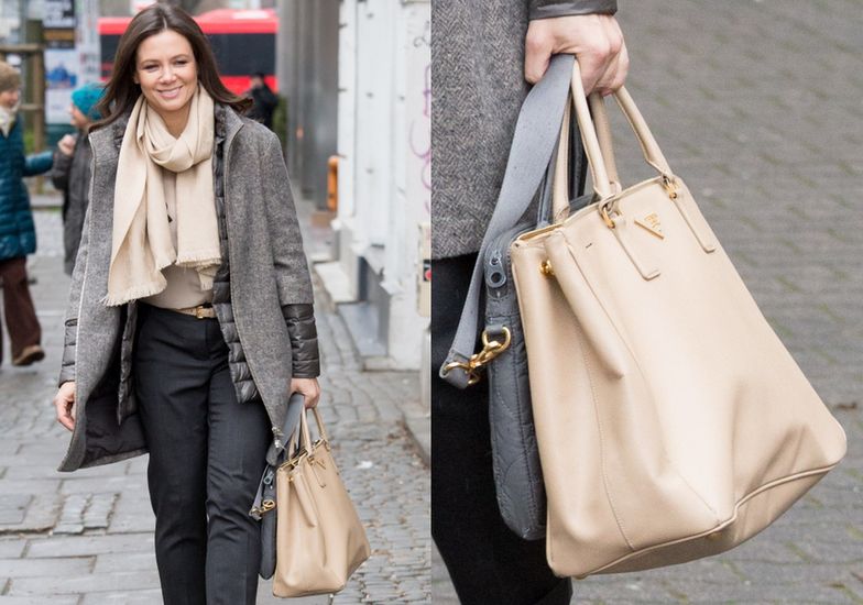 Kinga Rusin z torebką Louis Vuitton (FOTO)